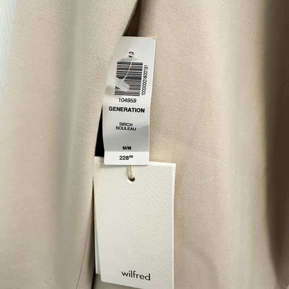 Aritzia wilfred generation blazer Birch - Picture 2 of 2